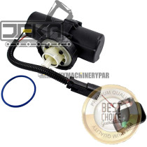 12V Electric Fuel Pump 349-5327 3495327 Compatible with Caterpillar CAT Loader 299C 289C 279C 256C 3044C C3.4
