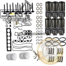 Engine Rebuild Kit For Mitsubishi S6S Piston+Piston Ring+Cylinder Liner+Gasket Kit