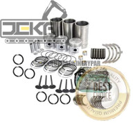 3TN84 3TNA84 3TNB84 Overhaul Rebuild Kit For Yanmar Engine YB281X Daewoo Kobelco Excavator YAG12S-3 Generator