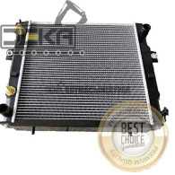 91E01-00010 New Radiator for Mitsubishi Forklift FG15-30 NT S4S K15 K21 K25