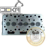 Complete Cylinder Head For Kubota D1005 Engine B7510DT B2320DT B2320DWO B2320HSD BX2660 F2560E ZD25F ZD326