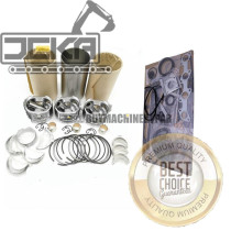 Overhaul Rebuild Kit for Kubota D902 D902EBH Engine KX41-3 Excavator BX24 BX25 Tractors