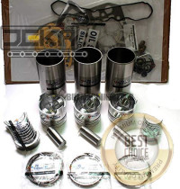 Engine 3D84-1 3D84-1FA 3D84-1C Overhaul Rebuild Kit for Komatsu PC20-5 PC20-6 PC30-6 PC30 PC38UU-1 Excavator