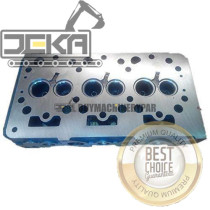 New 15521-03040 Bare Diesel Cylinder Head Without Valves For Kubota D1402