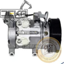 AC Compressor 447180-7201 Air Compressor New Air Conditioning Compressor AC Compressor Clutch Assy for Toyota Hilux Vigo RAV4 2KD 1KD Denso 10S11C