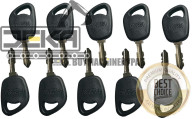 10PCS GY20680 Ignition Keys Equipment Key for John Deere Tractor Stens 430-694 Toro 112-0312 MTD 925-1745 AYP 140403 Toro 112-1615 Kohler 48 340 01-S Sears 140403 Murray 327350MA