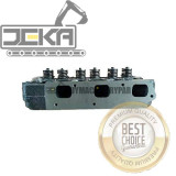 Complete Cylinder Head For Kubota D1005 Engine B7510DT B2320DT B2320DWO B2320HSD BX2660 F2560E ZD25F ZD326
