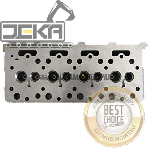 Bare Cylinder Head For Kubota KH90 L355 L355 For Bobcat 1600 3023 743 733 645 Mustang For L355DTSS L2850DT Tractor