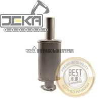 Compatible with Exhaust Silencer Muffler 993/66300 for JCB 1400B 1550B 1600B 1700B 214 215 216