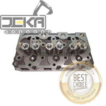 New 15521-03040 Complete Diesel Cylinder Head With Valves For Kubota D1402