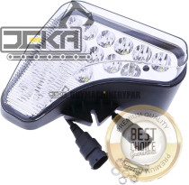 RH LED Headlight 7251340 7138040 Compatible with Bobcat A770 S450 S510 S530 S550 S570 S590 S595 S630 S650 S740 S750 S770 S850 T450 T550 T590 T595 T630 T650 T740 T750 T770 T870