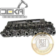 Cylinder Head W/Valves & Spring For Cummins 94-98 Ram 2500 3500 5.9L 12V DSL 6B 6BT 6BTA