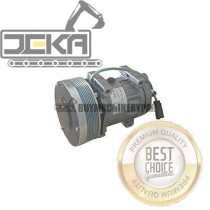 Compatible with Air Conditioning Compressor 183-5106 for Caterpillar 953C 963D 930H 924H
