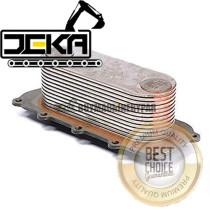 Oil Cooler 2486A002 for Perkins 1106A-70T 1106A-70TA 1106C-E70TA 1106D-70TA 1106D-E66TA 1106D-E70TA