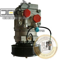 Air Conditioning Compressor AT226273 for John Deere Loader 764 444H 524K 544H 644J 844K