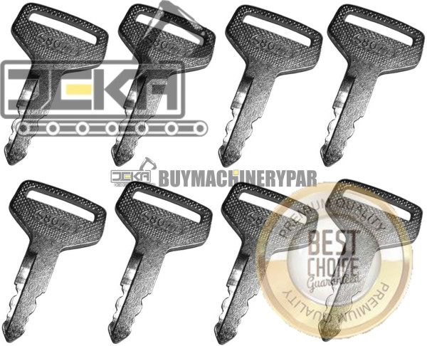 Ignition Key 36919-75190 for Kubota L & M Series Tractor (8)