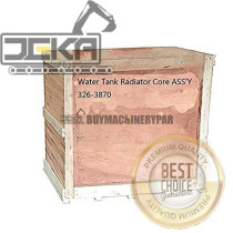 New Water Tank Radiator Core ASS'Y 326-3870 for Caterpillar Excavator CAT 320D 325D 329D M325D MH