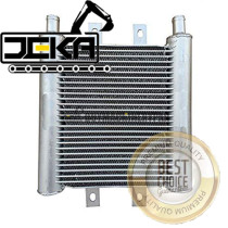 Hydraulic Oil Cooler ASSY 4373424 for Hitachi Excavator ZX27U ZX30U ZX35U ZX40U ZX50U ZX55UR