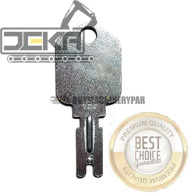 Key for Clark Yale Hyster Komatsu Gradall Gehl Crown & More