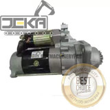 New Starter Motor 600-813-4120 600-813-3380 600-813-4122 For Komatsu PC200-3 PC200LC-3 PC220-3 PC220LC-3 PF5-1 PF5LC-1 PW200-1 PW210-1