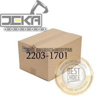 Compatible with 2203-1701 Muffler for Doosan Daewoo Excavator Solar 220LC-V DH220-5 Solar 220LL