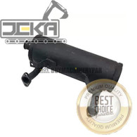 Compatible with For Honda Engines GX630 GX660 GX690 Right Side Muffler