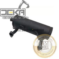 Compatible with New Solarhome GX670 Left Side Muffler for Honda Engine