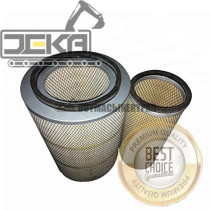 Air Filter Element 474-00040 474-00039 for Doosan Daewoo Excavator DX255LC DX255LC-3