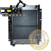 Hydraulic Oil Cooler for Kato Excavator HD1023