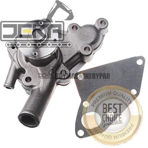 Water Pump Fit for Isuzu 3AB1 Engine Hanik N-4 N-35 NC3000 Excavator