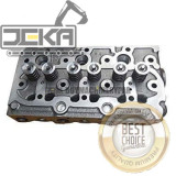 Cylinder Head WIth Valves 16022-03040 For Kubota D905 B1700T BX2200D BX23LB Tractors