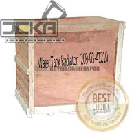 Water Tank Radiator Core A 209-03-41210 for Komatsu Excavator PC800-8 PC850-8