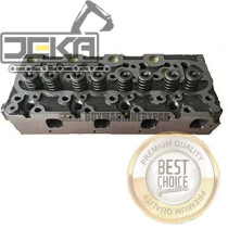 V2203 V2403 Complete Cylinder Head With Valves For Kubota Engine Bobcat 773 331 S185