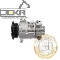 Compatible with 5SE12C Auto AC Compressor for Dodge Caliber Jeep Patriot Jeep Compass 55111423AF