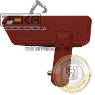 Goop MS634212 87185 Key Made to for Terex Battery Master Disconnect Volvo Roller Racing Model