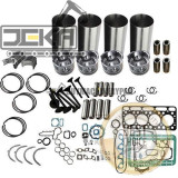 For Mitsubishi Truck engine rebuild kit 8DC10 8DC11 piston+ring cylinder liner full gasket kit bearing kit