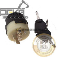 Ignition Switch With 2 Keys 701-80184 for JCB Backhoe Loader