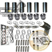 Rebuild Kit for MITSUBISHI S6SD Piston Ring Liner Gasket Bearing Set Parts