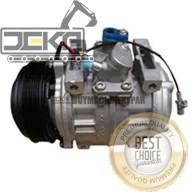 447180-4090 Air Conditioning Compressor Auto AC Compressor with Clutch Assy for Toyota Coaster Bus 7PK 10P30C