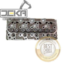 NEW V1702 Cylinder Head With Valves For Kubota Bobcat 743