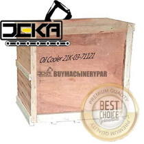 Hydraulic Oil Cooler 21K-03-71121 for Komatsu Excavator PC160LC-7 PC160LC-7K PC180LC-7K PC180NLC-7K