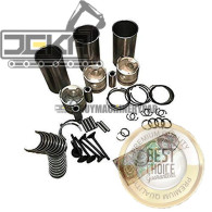 Overhaul Rebuild Kit For Komatsu PC20-6 PC25-6 PC30-6 PC30-1 PC30-5 Engine