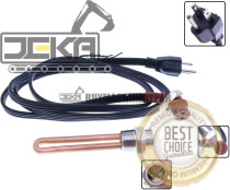 3500043 Engine Block Heater for Ford/Mercury/Lincoln/International/Caterpillar/Detroit/Hino/Mack/Nissan 3/4  NPT Thread/CSA Approved / 120 Volts / 1000 Watts