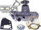 Water Pump MIA880695 compatible with John Deere 3TNV82A 7200 1445 1545 2027R 2520 3005 790 997