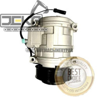 Air Conditioning Compressor AL176858 for John Deere Skid Steer Loader 333D 332D 329D 328D