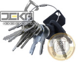 6X Ignition Keys with Key Chain RC101-53630 for Kubota K008 K008-3 KX91-2 KX101 KX121-2 KX151 KX161-2 KX41H R310 R400B R410 R420 R510 R520 KH101 KH151 KH170 KH35H KH41 KH51