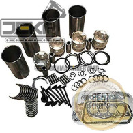 V3300 V3300T Overhaul Rebuild Kit with Liner Sleeves for Kubota Engine Bobcat S250 T225 245 Loader