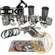 New Overhaul Rebuild Kit for Yanmar TK486V TK 486V Engine Thermo King YOKTK486V + Gasket Set