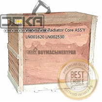 New Water Tank Radiator Core ASS'Y LN001620 LN002530 for Case Excavator CX800 CX800B