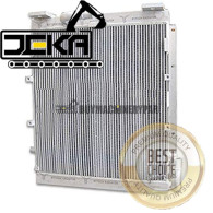 YN05P00035S002 Hydraulic Oil Cooler for Kobelco Excavator SK200-6ES SK200LC-6ES SK210LC-6E